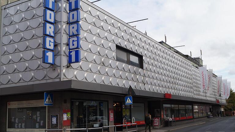 Das ehemalige Kauhaus Storg 1 an der Ecke Ritterstraße/Am Stadtgraben im heutigen Erscheinungsbild.