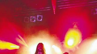 Lichteffekte: Nicht nur die Musik, sondern auch die Show zählt.