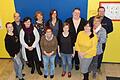 Die Weiterbildungsteilnehmer mit den Dozentinnen des Johanniter Bildungszentrums in Wertheim.