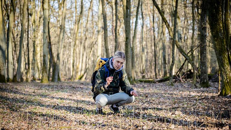 Alexander Höller an seinem Sehnsuchtsort: Im Wald findet er Ruhe und Inspiration. Alexander Höller an seinem Sehnsuchtsort: Im Wald findet er Ruhe und Inspiration.