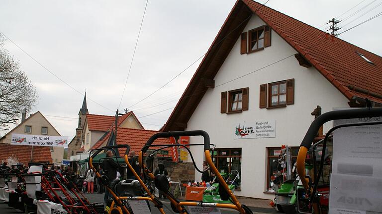 Die Frühlingsausstellung lockt nach Burghausen.   Foto: Anja Vorndran       -  Die Frühlingsausstellung lockt nach Burghausen.   Foto: Anja Vorndran