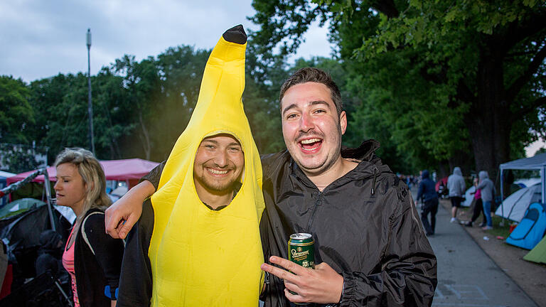 Bei Rock im Park in Nürnberg treten vom 06. - 09. Juni 2019   unter anderem die Ärzte, Tool, Slipknot... auf und ist mit  ca. 70.000 Festivalbesucher das größte Festivals in Süddeutschland.