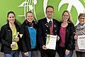 Auf dem Bild sind (von links) Norbert Schmitt, Carolin Kraatz, Kerstin Metz, Wolfgang Hefner, Jessica Schricker, Hiltrud Wahler, Theresa Kraft zu sehen.       -  Auf dem Bild sind (von links) Norbert Schmitt, Carolin Kraatz, Kerstin Metz, Wolfgang Hefner, Jessica Schricker, Hiltrud Wahler, Theresa Kraft zu sehen.