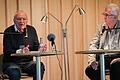 Uwe Timm gilt als einer der größten deutschen Autoren der Gegenwart. Im Evangelischen Gemeindezentrum in Bad Mergentheim sprach er mit Helmut Böttiger über sein Buch 'Alle meine Geister'.