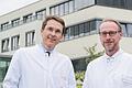 Prof. Dr. Andreas Buck (links) und Privatdozent Dr. Mario Löhr