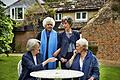 Die Burg-Lichtspiele Mühlbach zeigen in der Kino-Auslese der Vhs Karlstadt &quot;Tea with the Dames&quot; ein unvergesslicher Nachmittag am Sonntag, 30. Juni, 11.15 Uhr, Dienstag, 2., und Mittwoch, 3. Juli, um 20 Uhr.