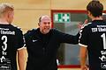 Aufregung bei Tado Karlovic: Erst mit einer lautstarken Ansprache rüttelte der Trainer&nbsp; des TSV Eibelstadt seine Mannschaft im Heimspiel gegen den TSV Zirndorf wach.