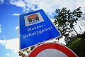 Wasserschutzgebiet in Bayern       -  Das Wasserschutzgebiet in der Nähe von Würzburg ist das zweitgrößte in Bayern. Aufgrund eines geplanten Bergwerkes bangen Bürgerinnen und Bürger um ihre Wasserversorgung.