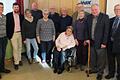 Auf seine treuen Mitglieder kann sich der VdK-Ortsverband verlassen (von links): Heinz Körner, Steve Metz, Andrea Hering, Udo Müller, Bürgermeisterin Helga Fleischer, Günter Hein, Clemens Brückner, Martha Muck, Max Stahl, Bärbel Ort, Manfred Fingerhut und der Vorsitzende Karl-Heinz Fleischer.