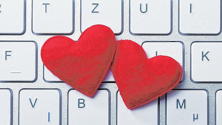 Red Heart Shape On Keyboard       -  Vergebliche Suche nach dem Glück: Eine enttäuschte Britin hat eine Partnervermittlung verklagt &ndash; und bekam Recht.