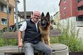 Hündin nach acht Tagen aus Bergnot im Appenzellerland gerettet       -  Ein Hundehalter aus Baden-Württemberg freut sich über die Rettung seiner totgeglaubten Hündin Ayla.