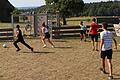 In Singenrain trifft sich die Dorfjugend zum Spielen am Oberdorf. Foto: Julia Raab       -  In Singenrain trifft sich die Dorfjugend zum Spielen am Oberdorf. Foto: Julia Raab