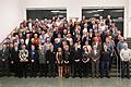Die Jubilarinnen und Jubilare mit 40-jähriger Betriebszugehörigkeit.