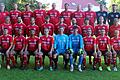 Der Kader der FT Schweinfurt für die Saison 2022/23 in der Landesliga Nordwest (hinten von links): Ernst Gehling (Abteilungsleiter), Benjamin Freund, Fabian Reith, Johannes Mock, Hannes Zeißner, Ercan Öztürk, Niklas Reuß, Dominik Popp, Thilo Hetterich (Co-Trainer), Adrian Gahn (Cheftrainer) sowie (Mitte von links) Rudi Gehling (stellvertretender Vorsitzender), Hakan Aydin, Nico Siegmund, Marius Heinze, Felix Wehner, Ulrich Scheidel, Simon Werner, Moriz Heusinger, Gerd Adelmann (Vorsitzender) und (vorne von links) Falco Schulz, Tremaine Walton, Tyrell Walton, Tim Stühler, Simon Mai, Thorsten Kritzner, Patrick Werner, Arda Marmara und Janis Fröschel.