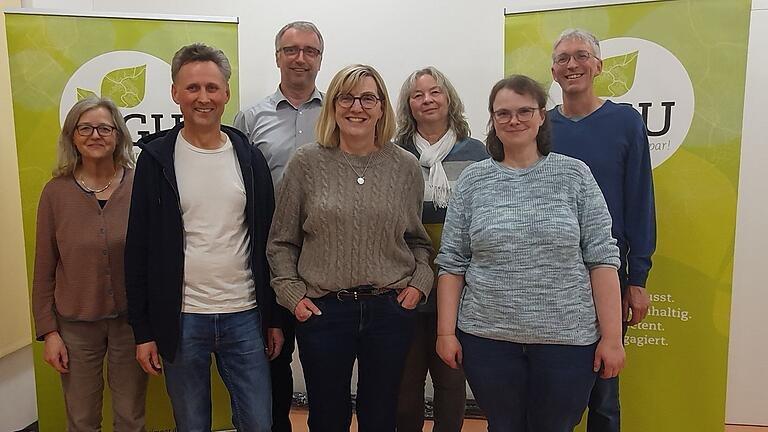 Der IGU- Vorstand (von links): Christine Frötschner, Wolfram Bieber, Jens Hennings, Margarete May-Page, Bettina Bötsch, Elke Kerkling und Wilhelm Pototzky Der IGU- Vorstand (von links): Christine Frötschner, Wolfram Bieber, Jens Hennings, Margarete May-Page, Bettina Bötsch, Elke Kerkling und Wilhelm Pototzky