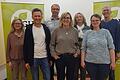 Der IGU- Vorstand (von links): Christine Frötschner, Wolfram Bieber, Jens Hennings, Margarete May-Page, Bettina Bötsch, Elke Kerkling und Wilhelm Pototzky