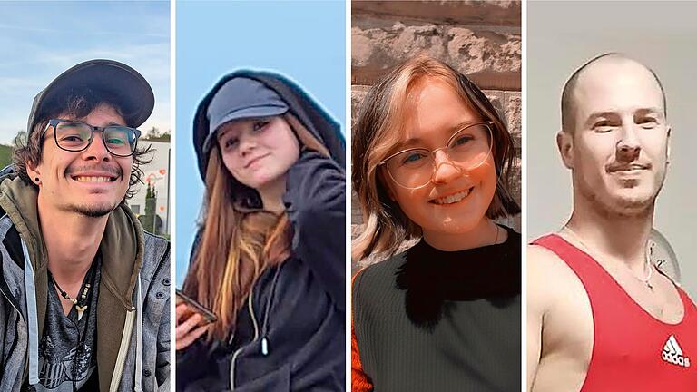 Jan Deichmann (von links), Alisha H., Rebecca Rippel und Viktor Fuhr erzählen, was sie an Gemünden schätzen und was sie vermissen. Jan Deichmann (von links), Alisha H., Rebecca Rippel und Viktor Fuhr erzählen, was sie an Gemünden schätzen und was sie vermissen.