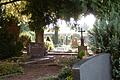 Auf den Lohrer Friedhöfen wie hier dem Hauptfriedhof gibt es wegen Personalproblemen des beauftragten Bestattungsunternehmens nur noch von Montag bis Freitag Beisetzungen.