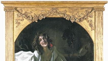 &bdquo;Salomé&ldquo; von Hugo von Habermann, 1897.