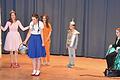 &bdquo;Der Zauberer von Oz&ldquo; präsentierten die Theatergruppen der Unter- und Oberstufe der Theodosius-Florentini-Schule in einer kurzweiligen Inszenierung.