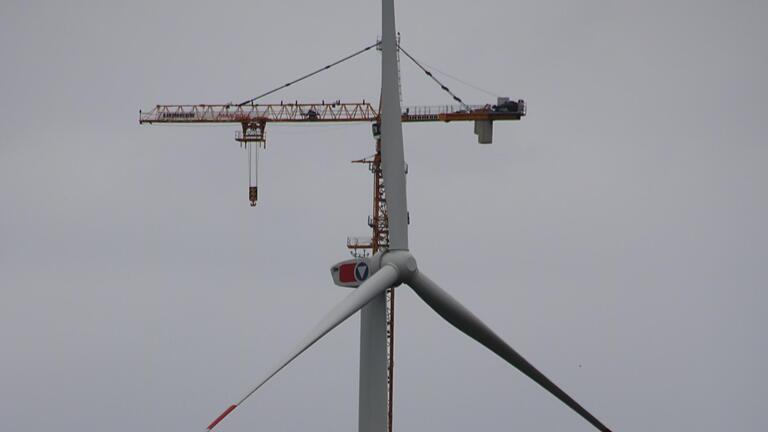 Neun neue Windräder könnten noch in Münnerstadt entstehen, danach ist aber erst einmal Schluss.       -  Neun neue Windräder könnten noch in Münnerstadt entstehen, danach ist aber erst einmal Schluss.