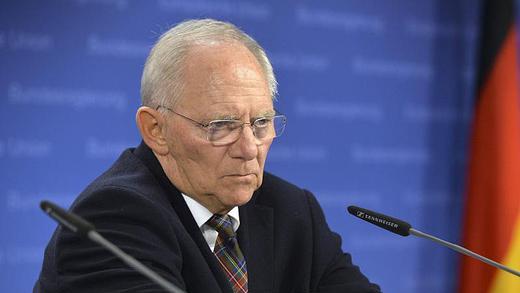 Schäuble - Wolfgang Schäuble: «Wir haben versucht, die Vereinbarungen so zu machen, dass Griechenland damit zurande kommen kann, wir unserer Verantwortung aber auch gerecht werden.» Foto: Stephanie Lecocq Schäuble - Wolfgang Schäuble: «Wir haben versucht, die Vereinbarungen so zu machen, dass Griechenland damit zurande kommen kann, wir unserer Verantwortung aber auch gerecht werden.» Foto: Stephanie Lecocq