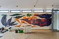 Diese Wand müsste für den Ausbau der Ernst-Keil-Schule weichen: Das gefällt nicht jedem, wie sich September 2024 herausstellte. Knapp sieben Monate später herrscht immer noch Uneinigkeit.