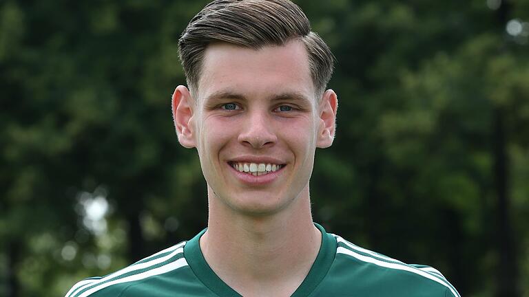 Nicolas Pfarr vom FC 05 Schweinfurt Nicolas Pfarr vom FC 05 Schweinfurt