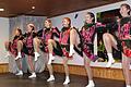 Mit Schwung und Eleganz: Die Große Garde glänzte beim Faschingsabend in Hofstetten.