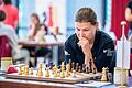 Anastasia Savina vom SC Bad Königshofen blieb in der Schach-Bundesliga mit 6,5 aus 9 ungeschlagen und beendete die Saison mit ihrem Team auf dem vierten Tabellenplatz.