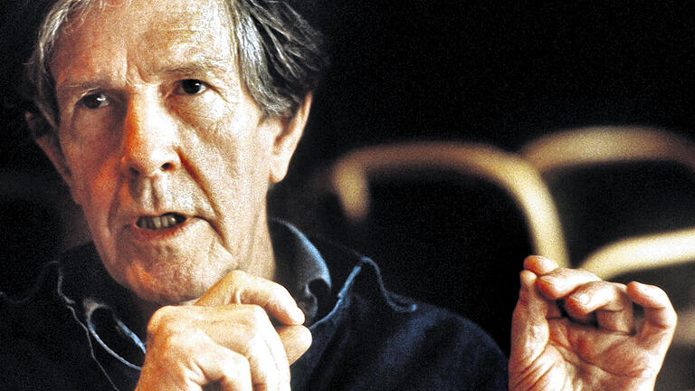 Harmonien interessierten ihn nicht: John Cage in einer Aufnahme von 1982. Harmonien interessierten ihn nicht: John Cage in einer Aufnahme von 1982.