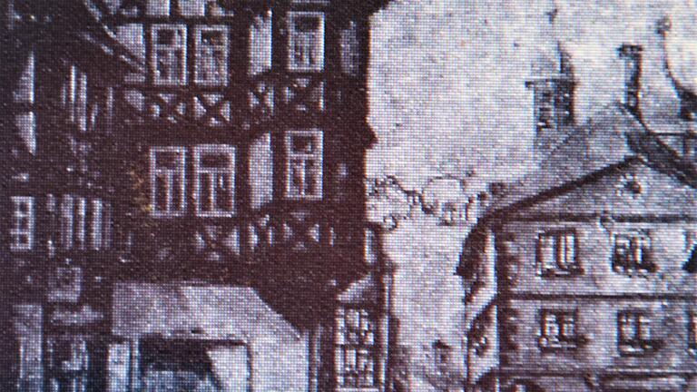 Fremdenverkehrsprospekt Lohr 1970.