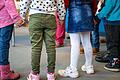 Einige der geflüchteten ukrainischen Mädchen und Buben gehen bereits in den Kindergarten (Symbolbild).