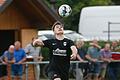 Tobias Burger (Archivbild) erzielte zwar in Röllbach ein Tor, trotzdem unterlag seine DJK Schwebenried/Schwemmelsbach mit 1:2.