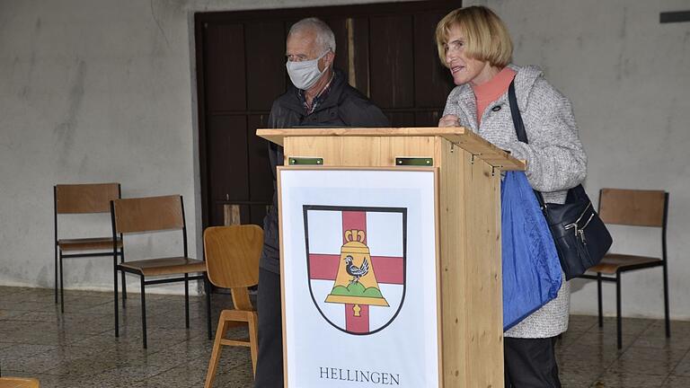 Nachfahrin Hannelore Rectanus schilderte Lebensläufe und Leistungen der „Bauerndichter“ aus Hellingen.