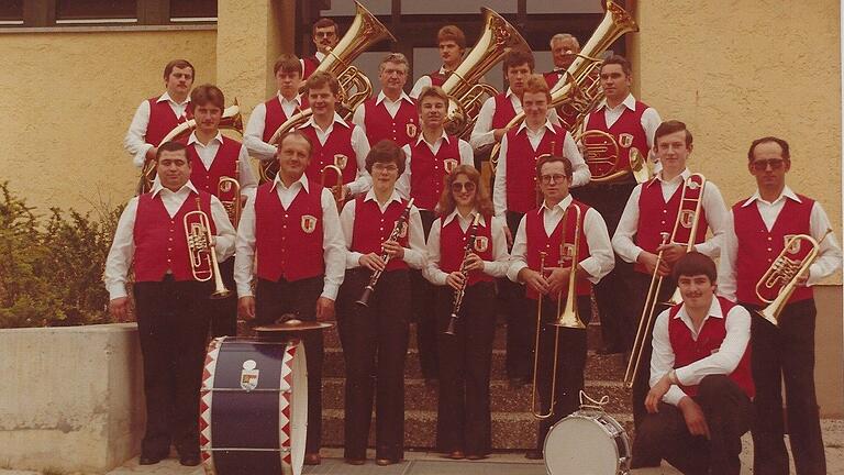 Die Musikkapelle Eußenhausen ist ein Musikverein mit langer Tradition und feiert in diesem Jahr 175-jähriges Bestehen.&nbsp;(Hinweis: Trotz sorgfältiger Recherche konnte der Rechteinhaber an dem Bild nicht ermittelt werden. Rechteinhaber werden gebeten, sich bei der Redaktion zu melden.)