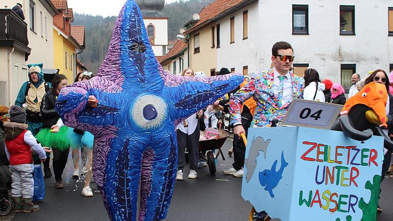 Gute Stimmung in Zeitlofs       -  Gute Stimmung in Zeitlofs