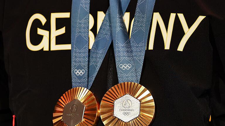 Olympische Medaillen       -  Die Stiftung Deutsche Sporthilfe steckt mehrere Millionen Euro in ein neues Talente-Team - in der Hoffnung auf mehr Medaillen bei Großereignissen.