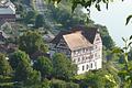 Das Homburger Schloss thront weithin sichtbar über dem Ort und dem Main. Es muss für 1,66 Millionen Euro saniert werden. (Archivbild)