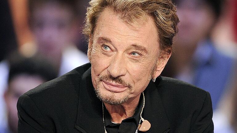 FILES-FRANCE-ENTERTAINMENT-HALLYDAY-OBIT       -  Johnny Hallyday, hier auf einem Foto aus dem Jahr 2011, gehörte zu Frankreichs Musikikonen.