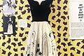 Hollywood-Schauspielerin Grace Kelly inspirierte eine Unterfränkin zu diesem schwarz-weißen Kleid.       -  Hollywood-Schauspielerin Grace Kelly inspirierte eine Unterfränkin zu diesem schwarz-weißen Kleid.