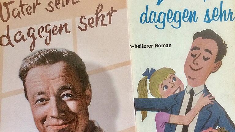 Der heitere Roman &bdquo;Vater sein dagegen sehr&ldquo; des Würzburger Schriftstellers und ehemalige Main-Post-Redakteurs Horst Biernath erschien 1953.