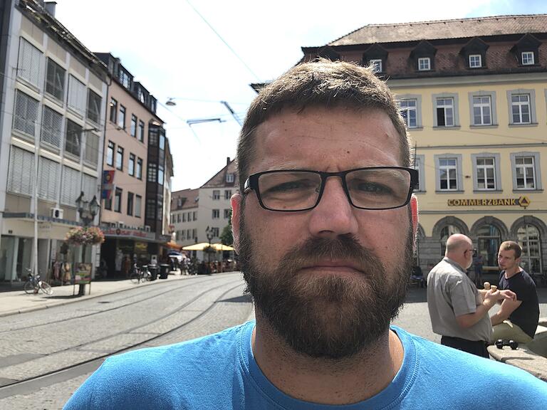 Florian Dittmann würde ein Verbot der Knallerei in der Stadt begrüßen.