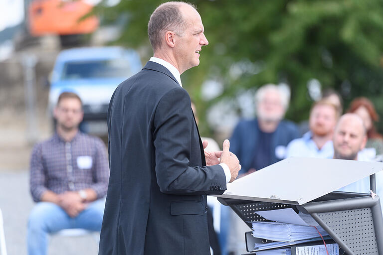 Prof. Dr. Robert Grebner, Präsident der Hochschule für angewandte Wissenschaften Würzburg-Schweinfurt (FHWS).,