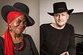 Brenda Boykin und jan Luley sind am 28. Oktober 2023 in Bad Kissingen in Bismarck’s Basement.       -  Brenda Boykin und jan Luley sind am 28. Oktober 2023 in Bad Kissingen in Bismarck’s Basement.