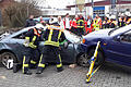 Realitätsnah gestalten sich die Übungen der FFW Bad Brückenau. Regelmäßig werden auch zusammen mit anderen Rettungskräften diverse Szenarien durchgespielt, damit im Ernstfall alles sitzt. Die Anforderungen an die Ehrenamtlichen sind enorm gewachsen. Foto: Rolf Pralle       -  Realitätsnah gestalten sich die Übungen der FFW Bad Brückenau. Regelmäßig werden auch zusammen mit anderen Rettungskräften diverse Szenarien durchgespielt, damit im Ernstfall alles sitzt. Die Anforderungen an die Ehrenamtlichen sind enorm gewachsen. Foto: Rolf Pralle
