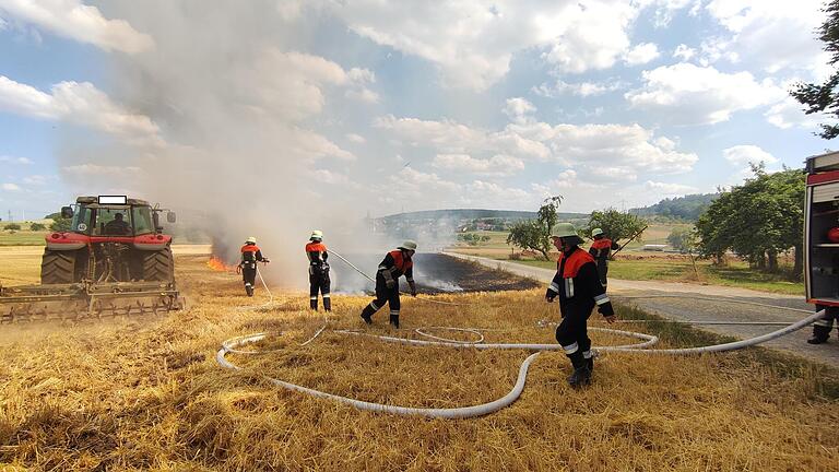 Feuerwehr Waldzell und Ansbach.