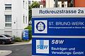 Monate nach SBW-Affäre: Diözese stellt neuen Aufsichtsrat vor       -  Das Gebäude der vor Monaten in die Schlagzeilen geratenen SBW Bauträger- und Verwaltungs-GmbH in Würzburg.