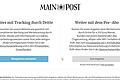 Die Main-Post gibt es jetzt auch mit PUR-Abo. Was das genau bedeutet, erfahren Sie hier!