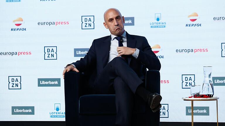 Luis Rubiales.jpeg       -  Der Präsident des spanischen Fußballverbandes RFEF Luis Rubiales will nicht zurücktreten.